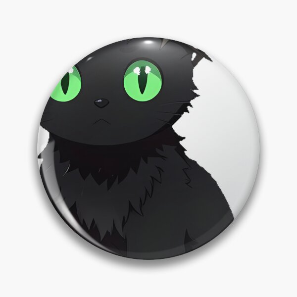 Artikelvorschau, Gothic Schwarze Katze Dornenkrone entworfen und verkauft von IllumeInk.