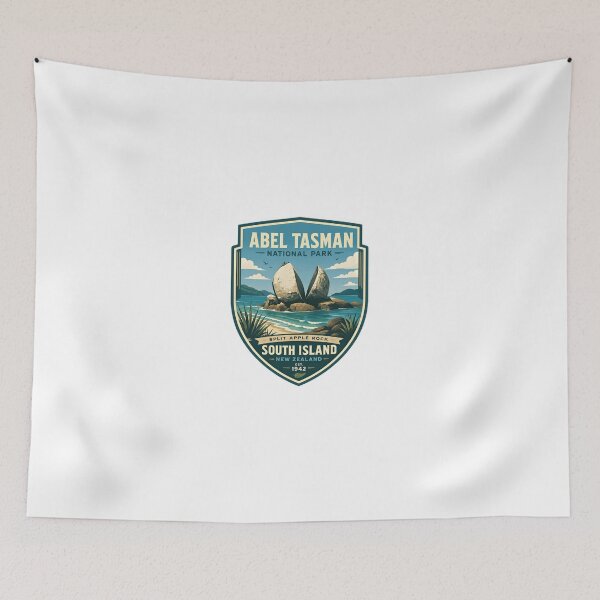 Item preview, Abel Tasman National Park Split Apple Rock South Island New Zealand Est. 1942 Travel Vacation Souvenir designed and sold by Simsimah26Parks.