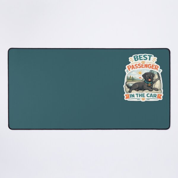 Item preview, Best Passenger Ever | Funny Black Labrador Dog Lover Gift designed and sold by Goodthingstree.