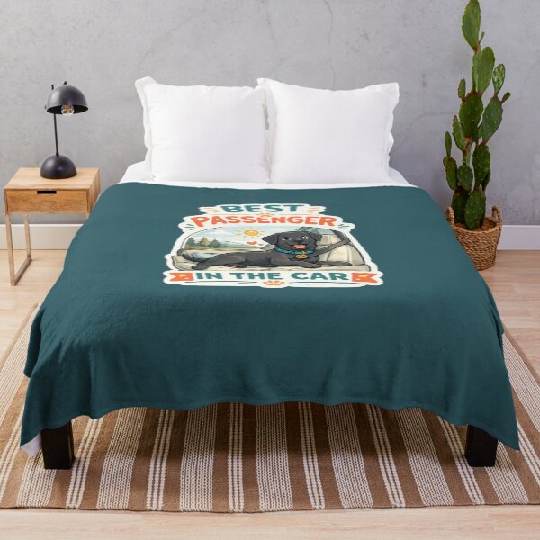 Item preview, Best Passenger Ever | Funny Black Labrador Dog Lover Gift designed and sold by Goodthingstree.
