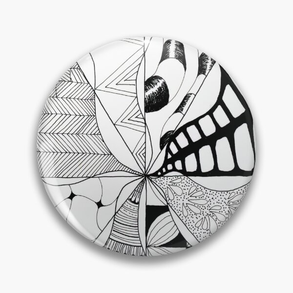 Item preview, Zen Doodle 05 designed and sold by Elliementalist.