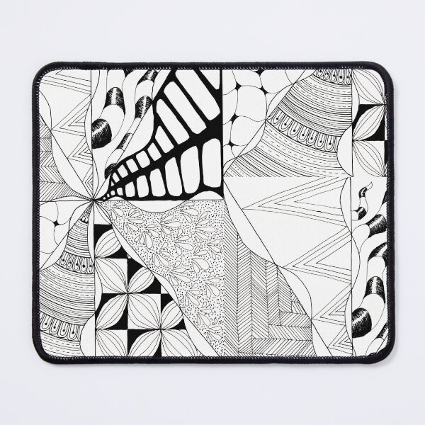 Item preview, Zen Doodle 05 designed and sold by Elliementalist.