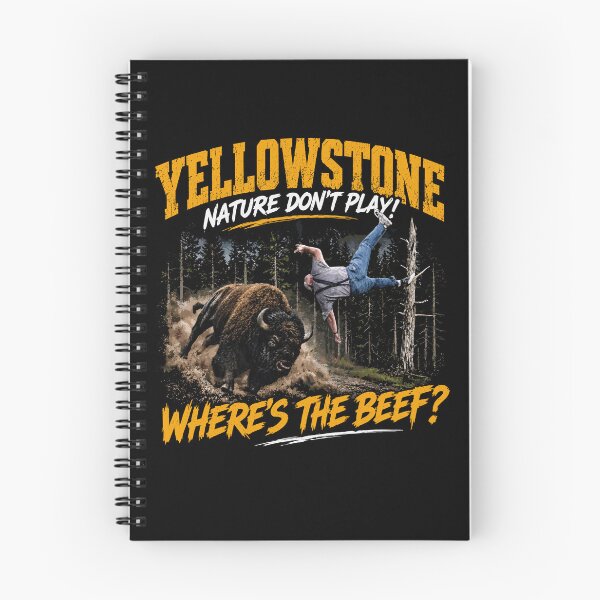 Item preview, Yellowstone Bison Funny Wildlife Vintage Art designed and sold by fidelmeyer.