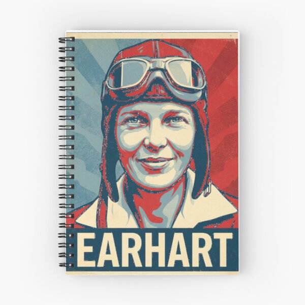 Item preview, Amelia Earhart Hope Style Retro Poster Art designed and sold by RumiZoJin.