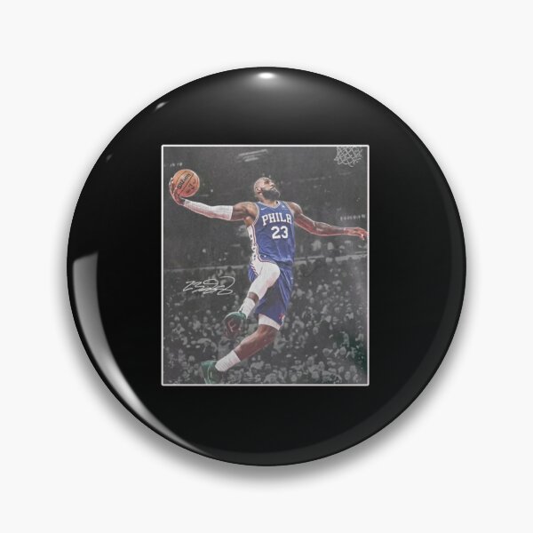 Item preview, Lebron James sixers designed and sold by VesperaVoid.