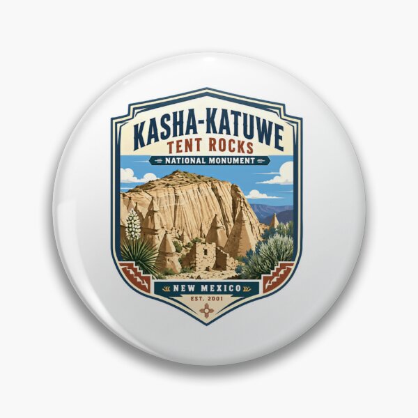 Item preview, Kasha-Katuwe Tent Rocks National Monument New Mexico Travel Hiking designed and sold by Simsimah26Parks.