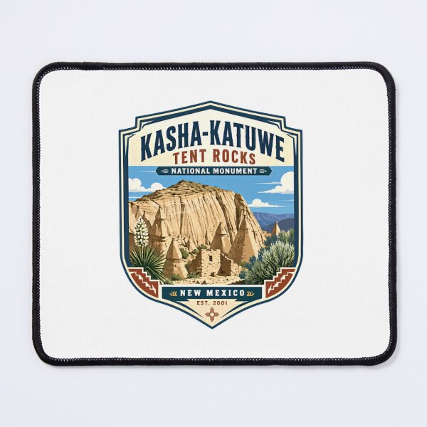 Item preview, Kasha-Katuwe Tent Rocks National Monument New Mexico Travel Hiking designed and sold by Simsimah26Parks.