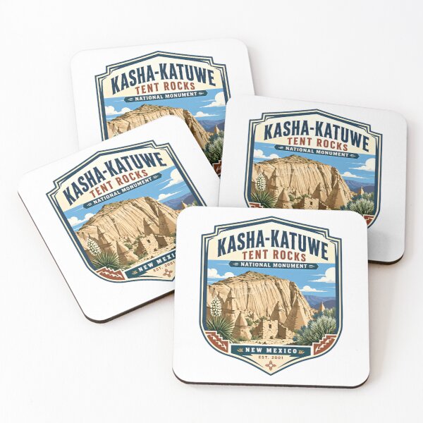 Item preview, Kasha-Katuwe Tent Rocks National Monument New Mexico Travel Hiking designed and sold by Simsimah26Parks.