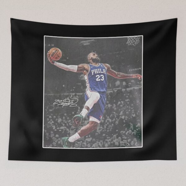 Item preview, Lebron James sixers designed and sold by VesperaVoid.
