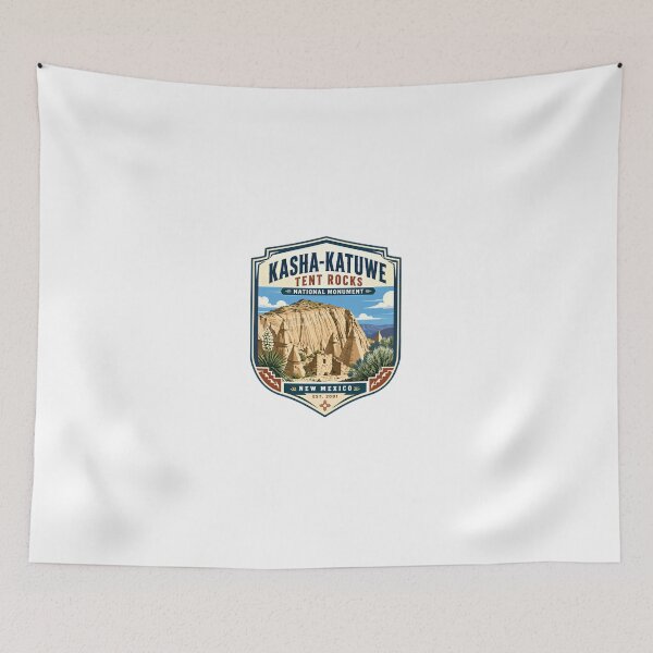 Item preview, Kasha-Katuwe Tent Rocks National Monument New Mexico Travel Hiking designed and sold by Simsimah26Parks.