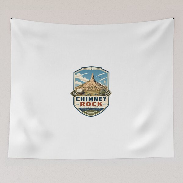 Item preview, Chimney Rock National Historic Site Nebraska Pioneer History Landmark designed and sold by Simsimah26Parks.