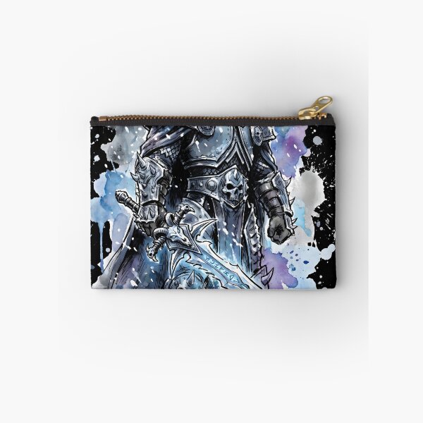 Item preview, Arthas Menethil Warcraft III Ink Gamer Graphic Tee designed and sold by Senpaiwaves.