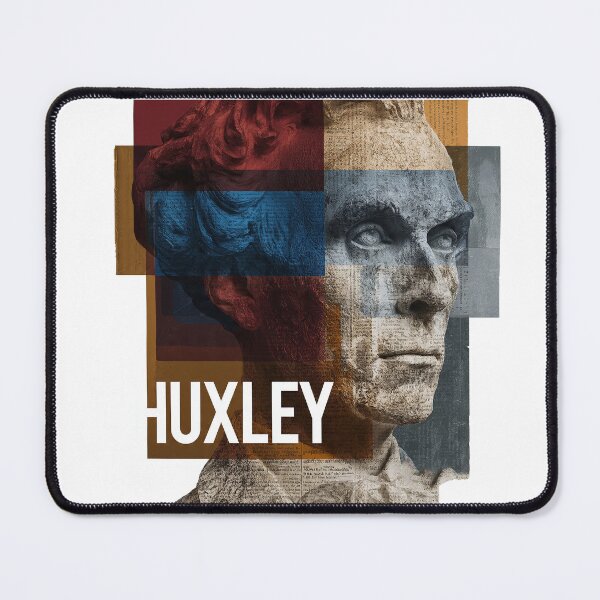 Item preview, Aldous Huxley Shirt - Brave New World Dystopian Author Statue Art designed and sold by OzzFrequency.