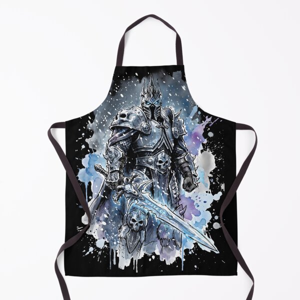 Item preview, Arthas Menethil Warcraft III Ink Gamer Graphic Tee designed and sold by Senpaiwaves.