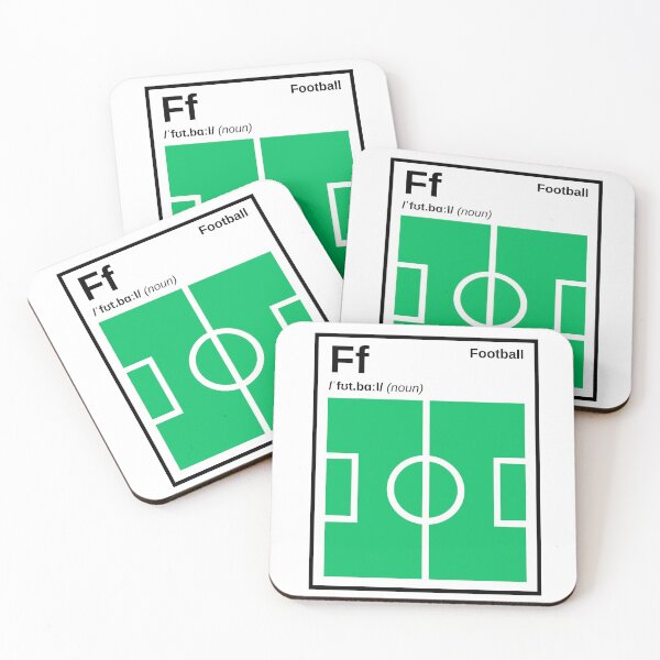 Item preview, Football Minimalist Icon Word Art designed and sold by kirici.