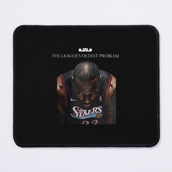 Item preview, LeBron James Sixers, Philadelphia Basketball designed and sold by VesperaVoid.