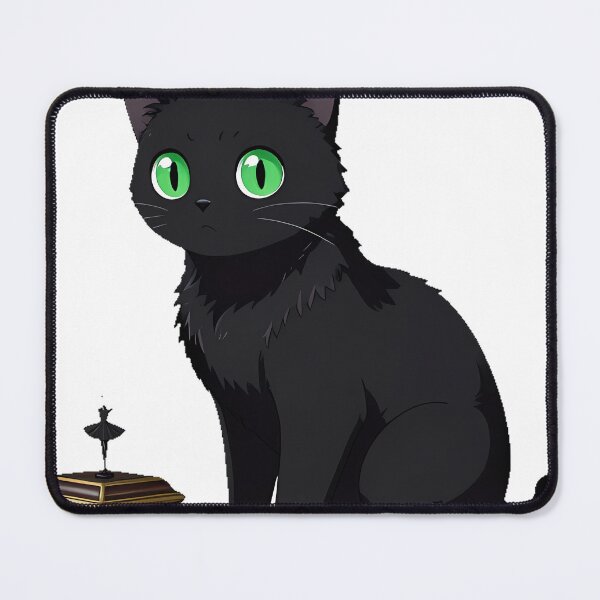 Item preview, Gothic Black Cat Music Box designed and sold by IllumeInk.