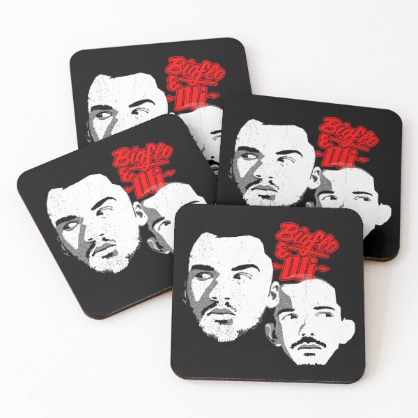 Item preview, Two Face Silhouette Style Hip Hop Music Group designed and sold by CarloTaylor.