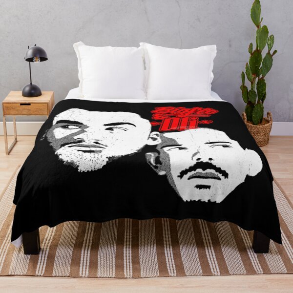 Item preview, Two Face Silhouette Style Hip Hop Music Group designed and sold by CarloTaylor.