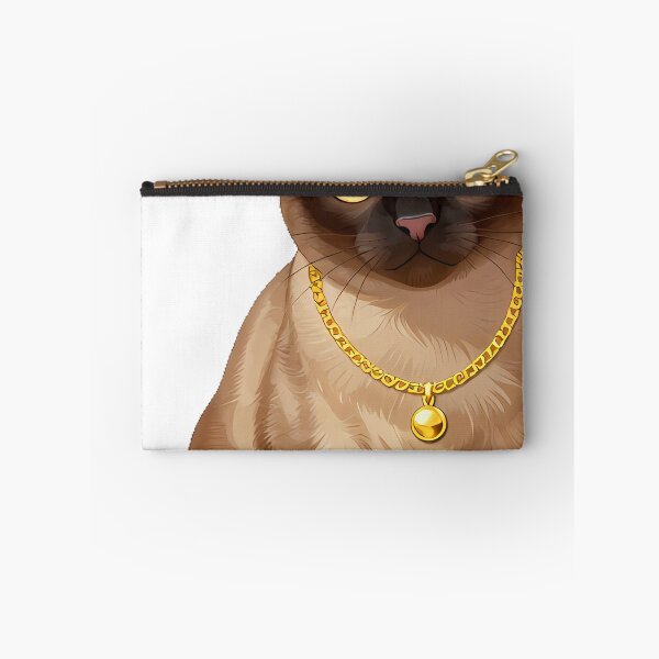 Item preview, Burmese Cat Gold Chain designed and sold by pumsquare.