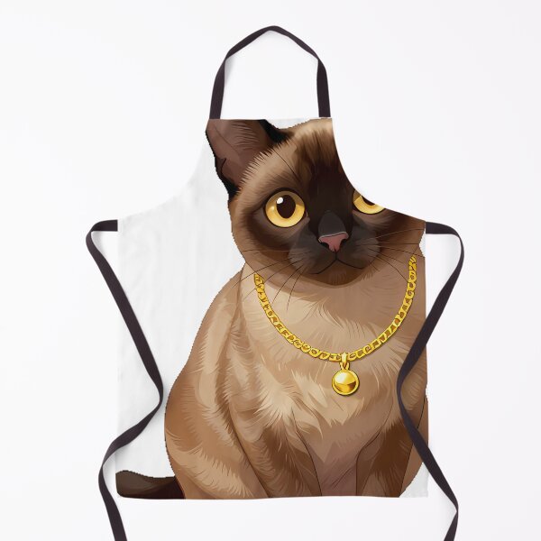Item preview, Burmese Cat Gold Chain designed and sold by pumsquare.
