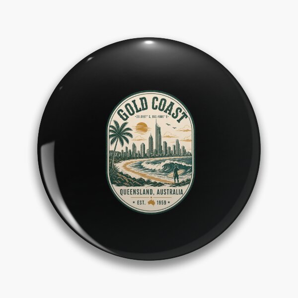 Item preview, Gold Coast Australia designed and sold by TulipaGraphics.