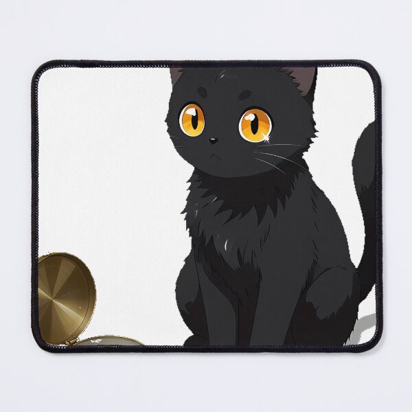 Item preview, Gothic Black Cat Compass designed and sold by IllumeInk.