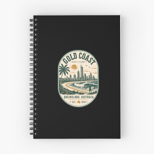 Item preview, Gold Coast Australia designed and sold by TulipaGraphics.