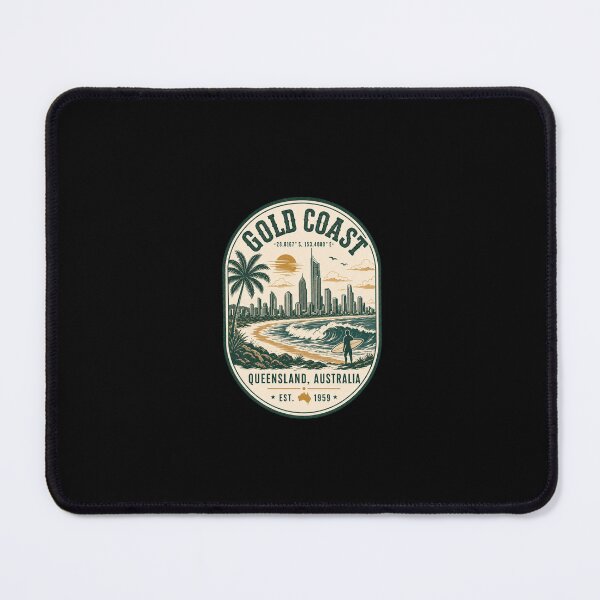 Item preview, Gold Coast Australia designed and sold by TulipaGraphics.