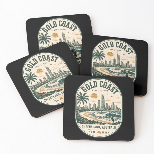 Item preview, Gold Coast Australia designed and sold by TulipaGraphics.