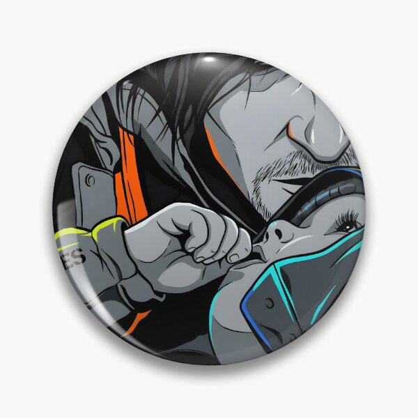 Item preview, Sam Porter Bridges Death Stranding Vector Anime Gaming Shirt designed and sold by Senpaiwaves.