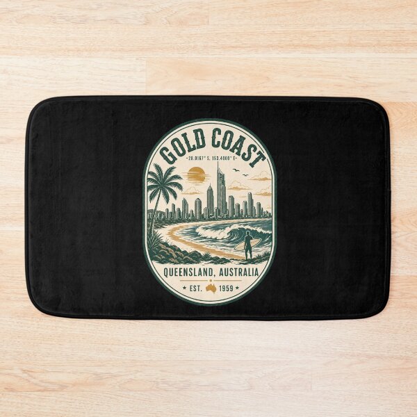 Item preview, Gold Coast Australia designed and sold by TulipaGraphics.