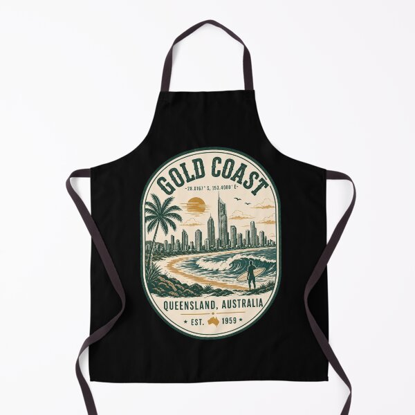 Item preview, Gold Coast Australia designed and sold by TulipaGraphics.