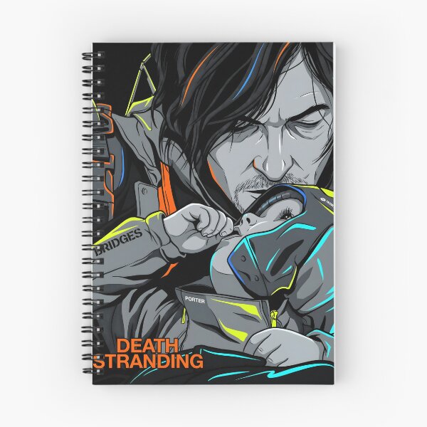 Item preview, Sam Porter Bridges Death Stranding Vector Anime Gaming Shirt designed and sold by Senpaiwaves.