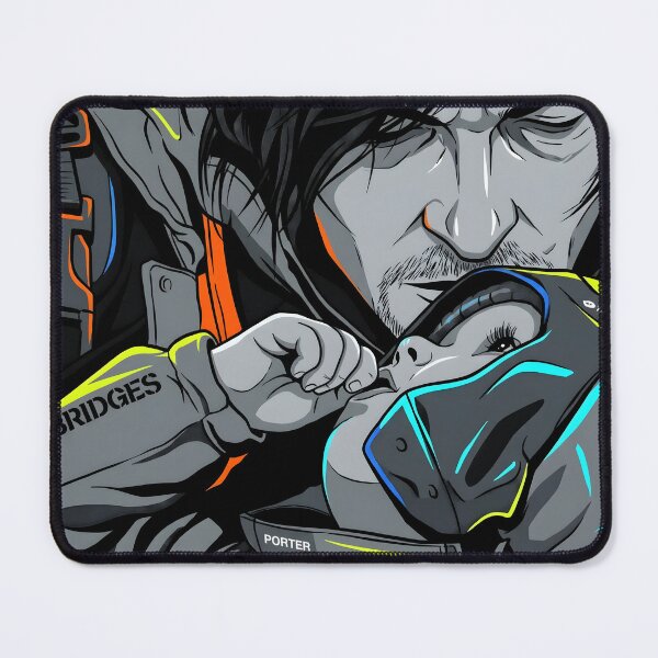 Item preview, Sam Porter Bridges Death Stranding Vector Anime Gaming Shirt designed and sold by Senpaiwaves.