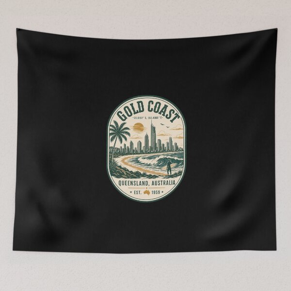 Item preview, Costa Dorada de Australia designed and sold by TulipaGraphics.