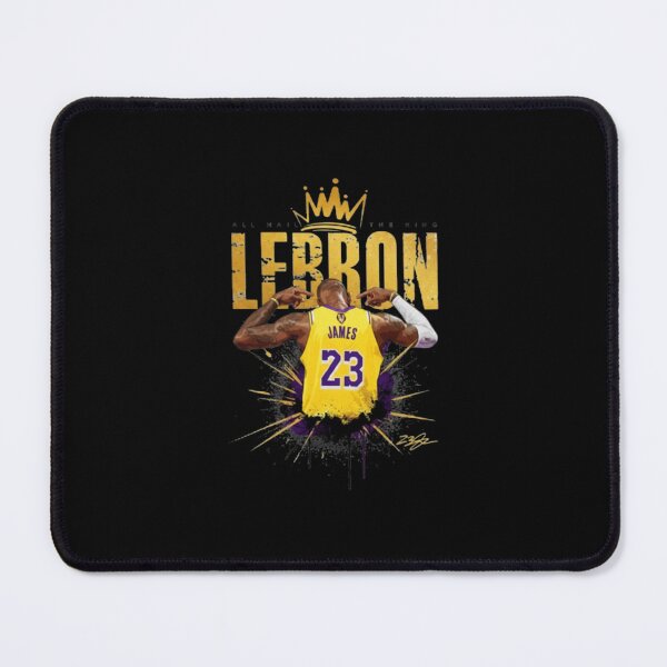 Item preview, LeBron James The King All Hail Crown Retro 90s Bootleg designed and sold by VesperaVoid.