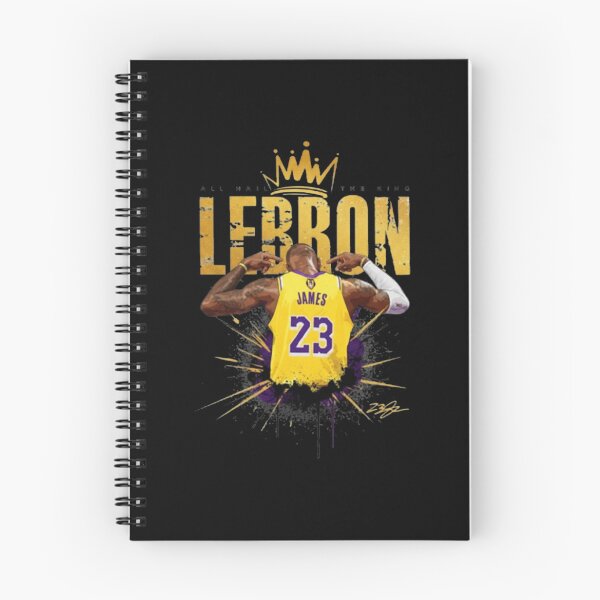 Item preview, LeBron James The King All Hail Crown Retro 90s Bootleg designed and sold by VesperaVoid.