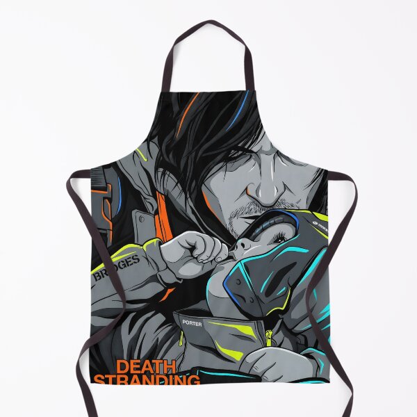 Item preview, Sam Porter Bridges Death Stranding Vector Anime Gaming Shirt designed and sold by Senpaiwaves.