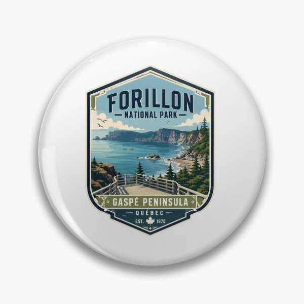 Item preview, Forillon National Park Gaspé Peninsula Québec Canada Travel Souvenir Est. 1970 designed and sold by Simsimah26Parks.