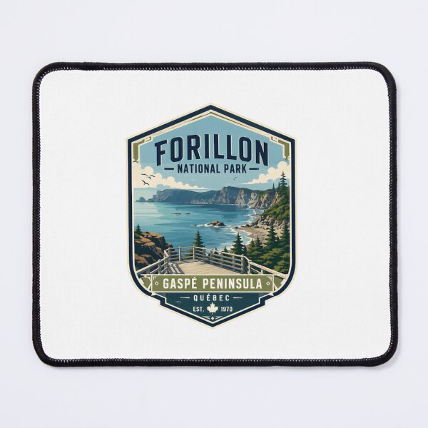 Item preview, Forillon National Park Gaspé Peninsula Québec Canada Travel Souvenir Est. 1970 designed and sold by Simsimah26Parks.