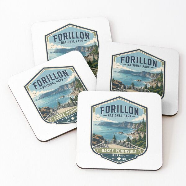 Item preview, Forillon National Park Gaspé Peninsula Québec Canada Travel Souvenir Est. 1970 designed and sold by Simsimah26Parks.