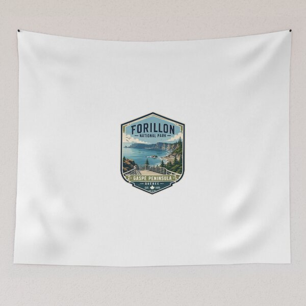 Item preview, Forillon National Park Gaspé Peninsula Québec Canada Travel Souvenir Est. 1970 designed and sold by Simsimah26Parks.