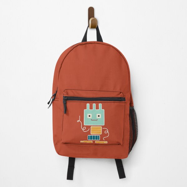 Item preview, Cute Retro Robot Character Kids Illustration designed and sold by ParadiseSh0p.