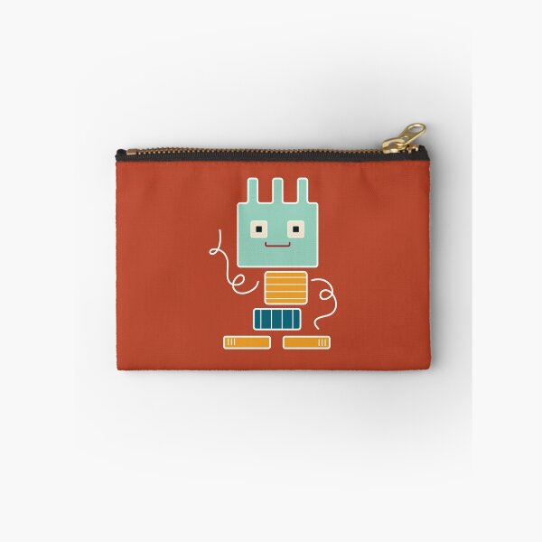 Item preview, Cute Retro Robot Character Kids Illustration designed and sold by ParadiseSh0p.