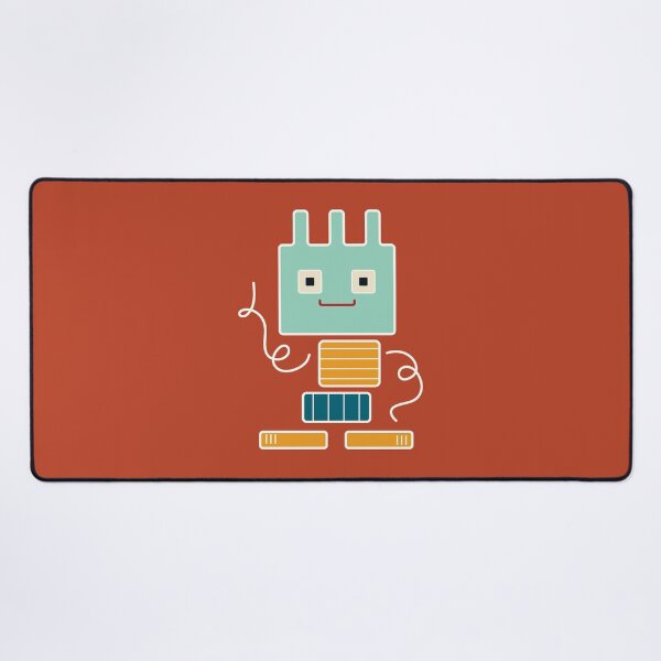 Item preview, Cute Retro Robot Character Kids Illustration designed and sold by ParadiseSh0p.