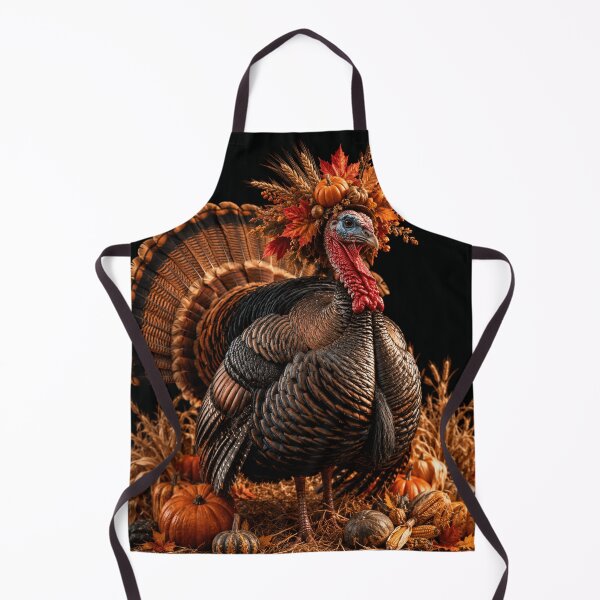 Item preview, Majestic Thanksgiving Turkey Harvest Crown designed and sold by ASWIN STUDIO.