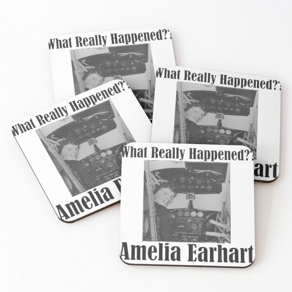 Item preview, Amelia Earhart What Really Happened designed and sold by VectAnik.