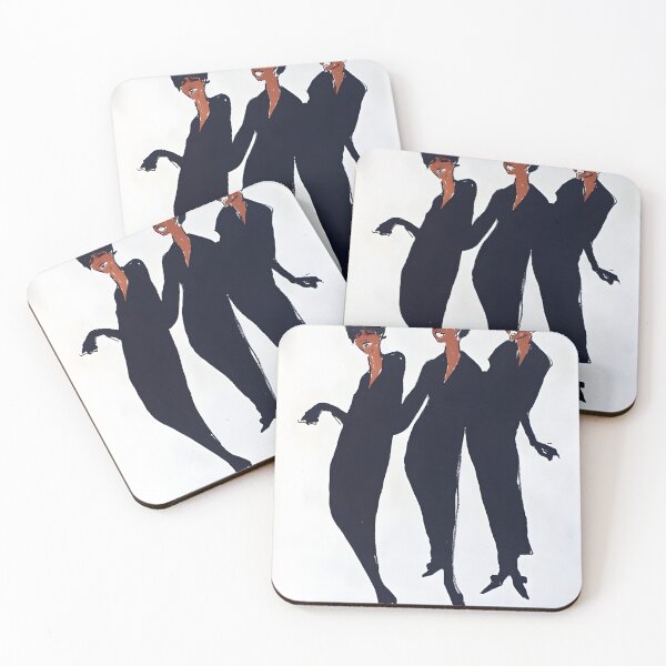 Item preview, The Supremes Original Custom Vintage Music Poster Wall Art designed and sold by Cool Robot Bro..