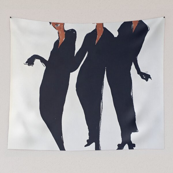 Item preview, The Supremes Original Custom Vintage Music Poster Wall Art designed and sold by Cool Robot Bro..